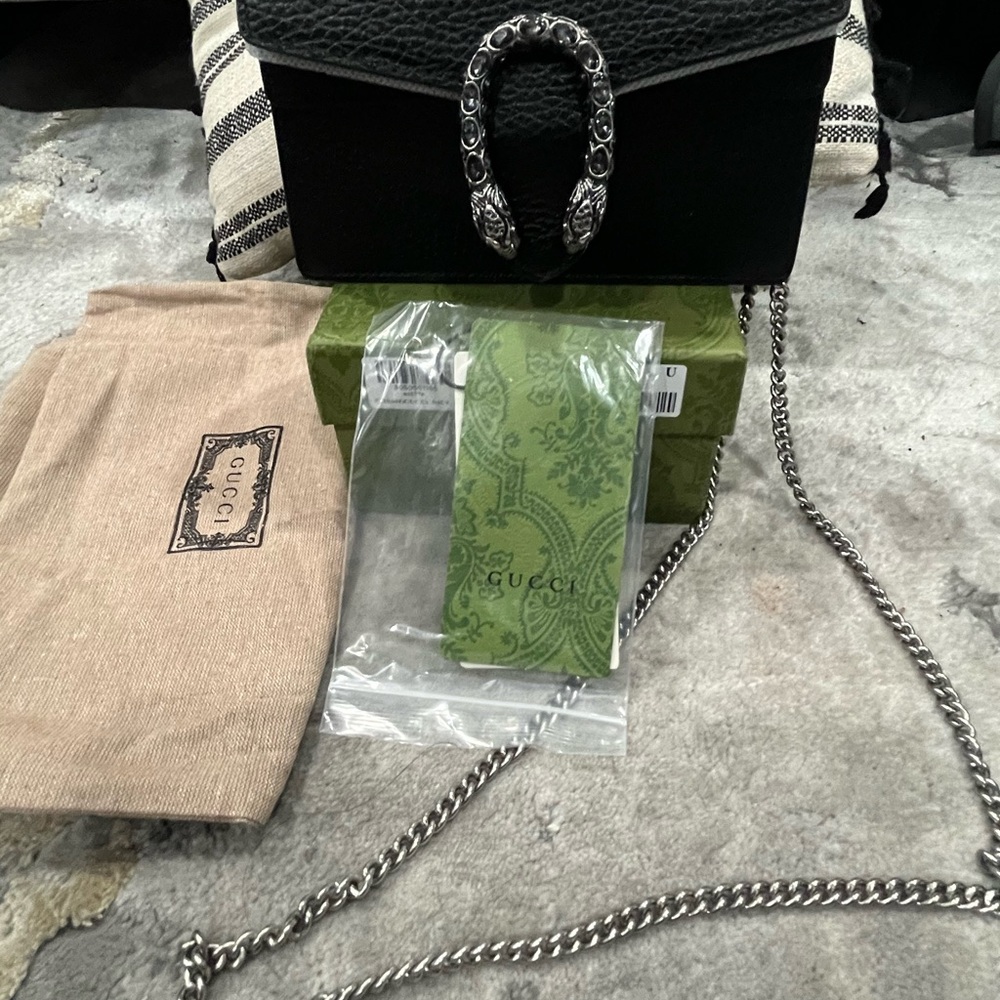 Gucci mini Dionysus on chain - Picture 8 of 8